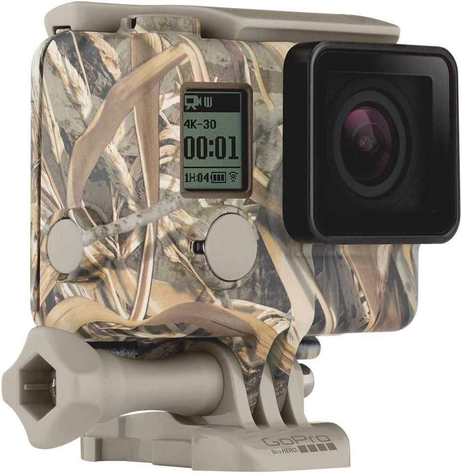 GoPro Camo Housing with QuickClip (Realtree MAX-5) - Image 2 of 4