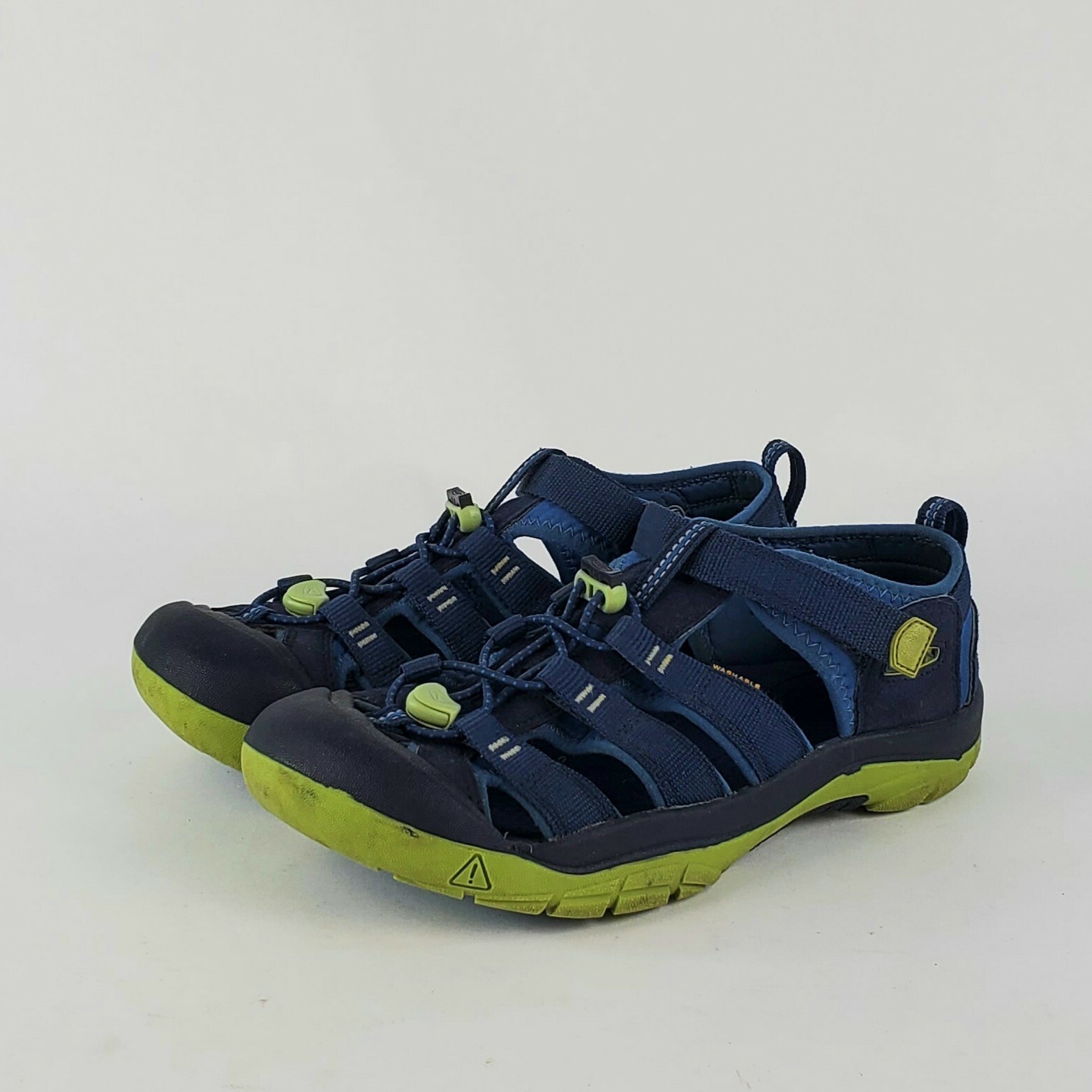 Scarpe da trekking Keen sandali donna 7 blu lavabili passeggio sport acquatici punta antiurto