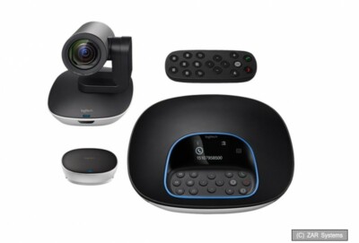 Logitech 960-001057 GROUP Videokonferenz-System Webcam Freisprecheinrichtung