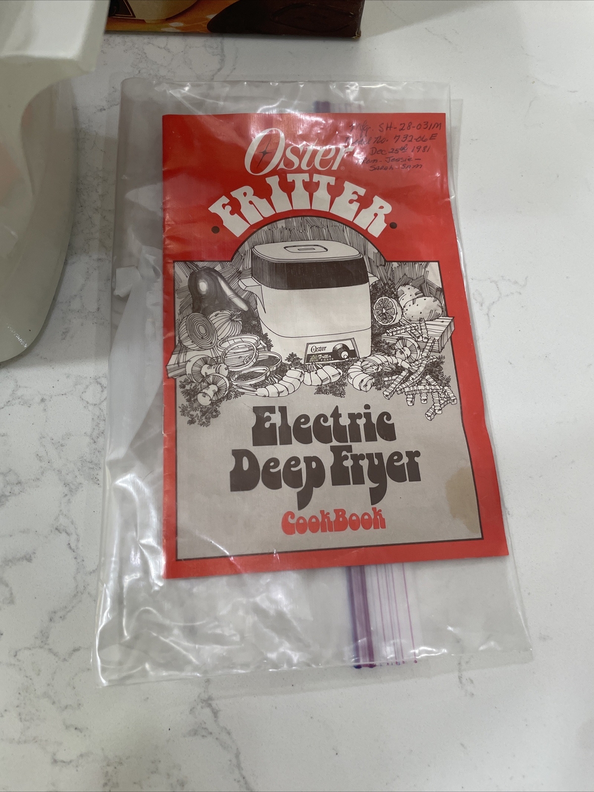 Deep Fryer Electric Oster Lil Fritter Vintage 70s Made In USA Non Stick