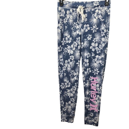 HURLEY ALOHA STENCIL PRINTS SOF & COZY LONG SLEEVES PAJAMA SETS MD NWT - Picture 5 of 12