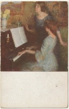 ILLUSTRATOR - ARTIST SIGNED - MARIO MORETTI-FOGGIA - MELODY -70080-