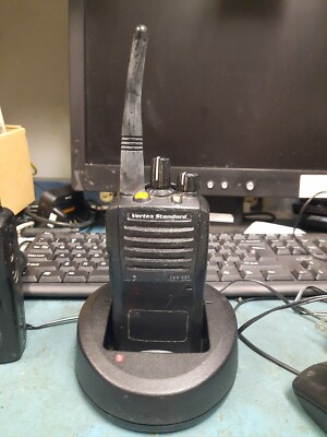 USED Vertex Standard EVX-531-G7-5 Two-Way Radio w/battery, charger AS IS
