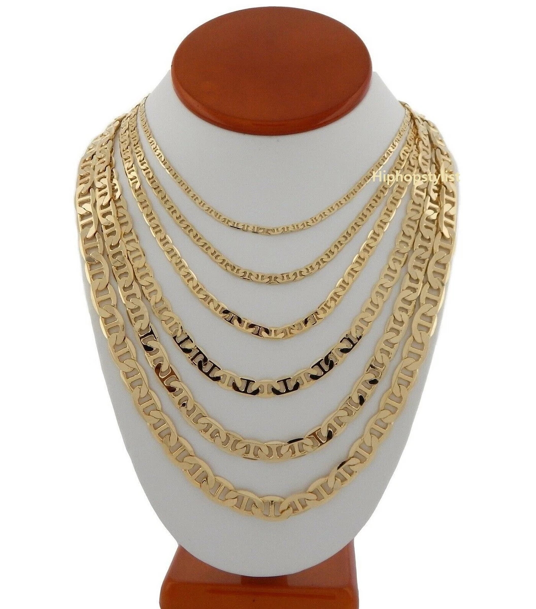 Men's mariner deals link gold chain