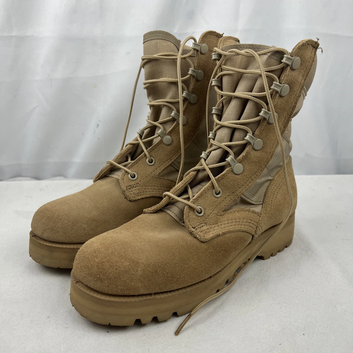 Vibram top jungle boots
