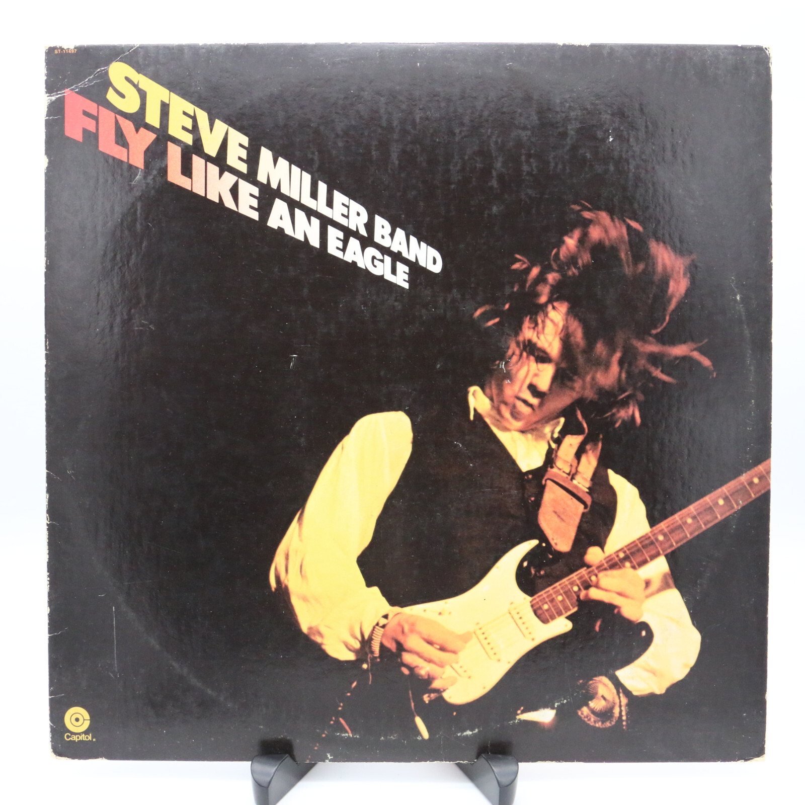 Steve Miller Band Fly Like An Eagle Rare Orig Capitol LP Jacksonvile Fade Labels