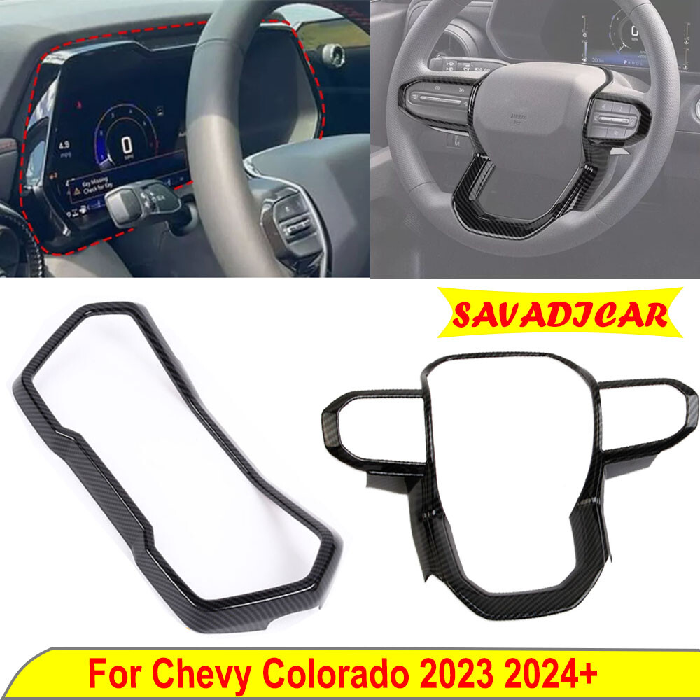 ✅ Instrument Steering Wheel Panel Trim Drinks Cup Holder For Chevry Colorado 23+