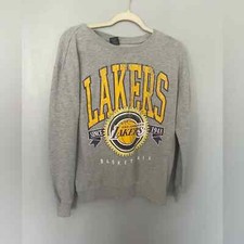 Los Angeles Lakers vintage crewneck sweatshirt S NBA pullover