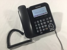 Panasonic KX-TG4771 B DECT6.0 Corded Phone Answering Machine Base