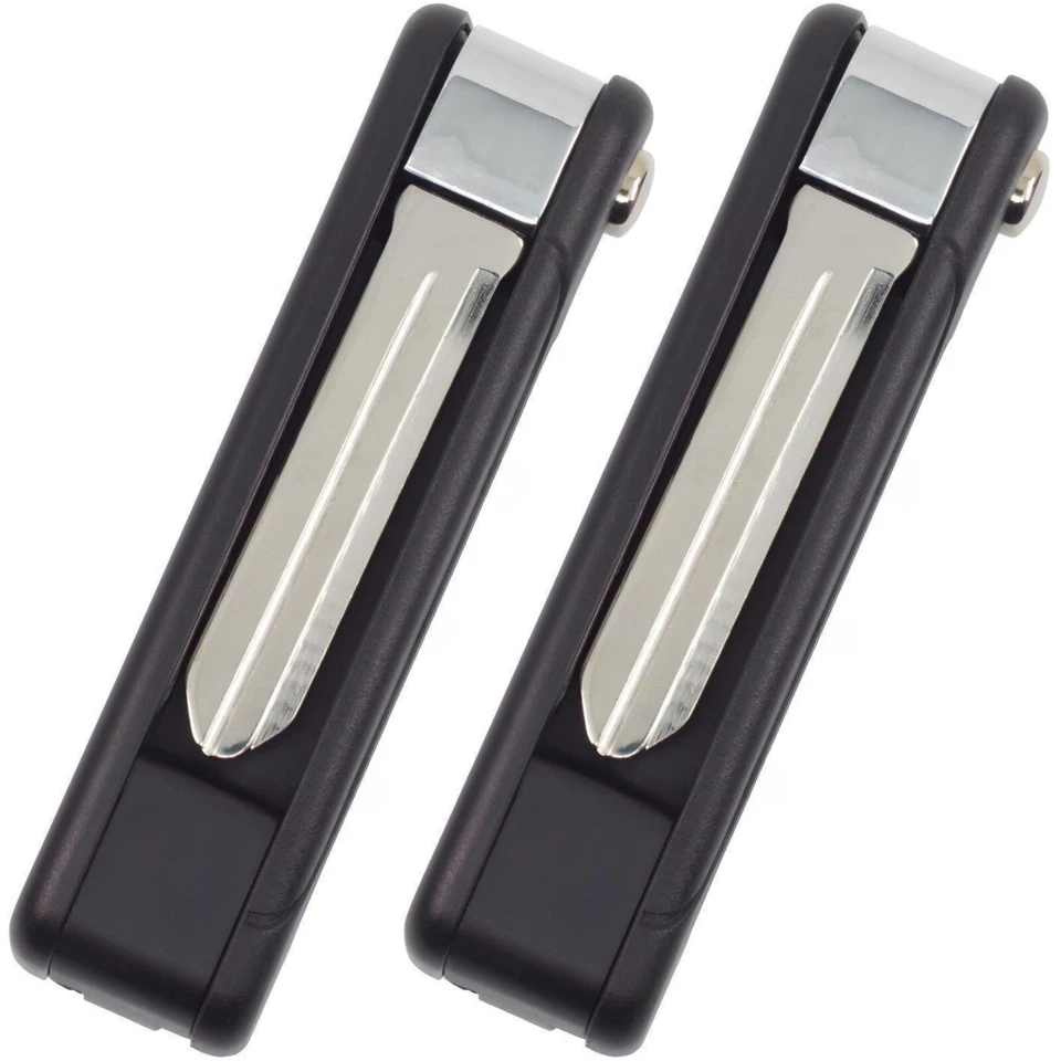 Llavero abatible 2 piezas para Dodge Ram 1500 2500 3500 4500 5500 2006 2007 2008 2009 2010 Foto 3 de 4