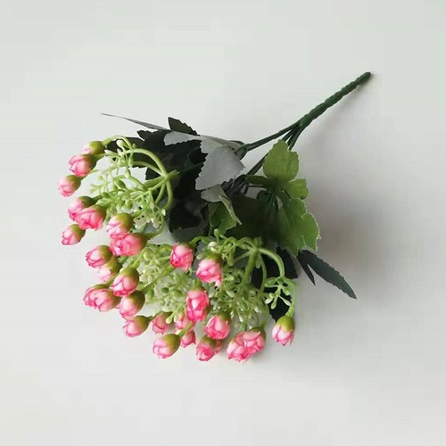 36 Heads Artificial Silk Flowers Bunch Wedding Home Grave Outdoor Bouquet UK - Picture 39 of 40