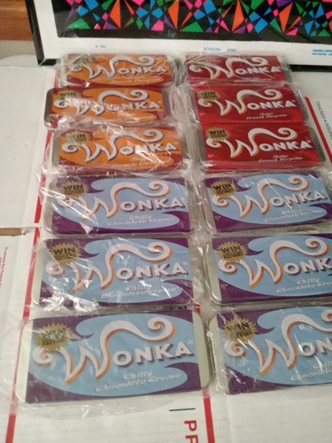 Lot Of 12 WILLY WONKA COOL Stash Tin by NECA HOT TOPIC EXCLUSIVE T1#415 - Picture 9 of 11