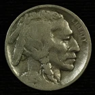 Buffalo Nickel. 1915 D. Very Good. Lot # 9049-43-912