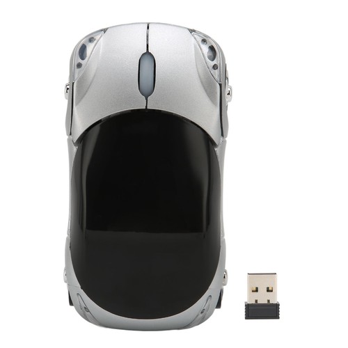 New 2.4GHz Wireless Car Mouse Smart Connection 3D Sports Car Styling Gaming Mous - Picture 17 of 22