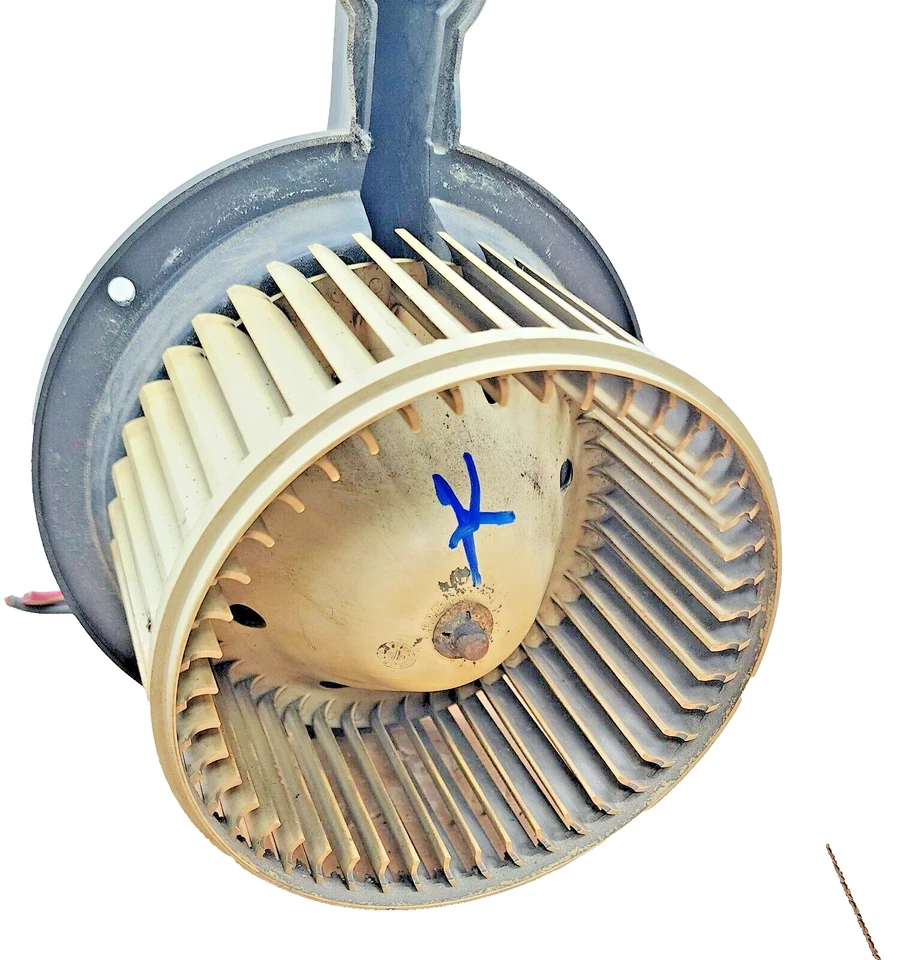 Lincoln Aviator Ford Explorer 2003-2005 motor soplador de aire acondicionado 1L2H-19805-BE OEM Foto 2 de 4