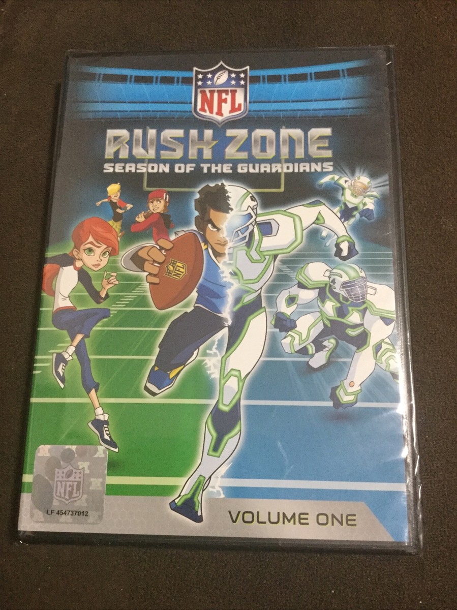NFL Rush Zone: Season of the Guardians Vol. 1 (DVD, 2013) Football