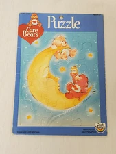 ORIGINAL Vintage 1983 Craft Master Care Bears Puzzle