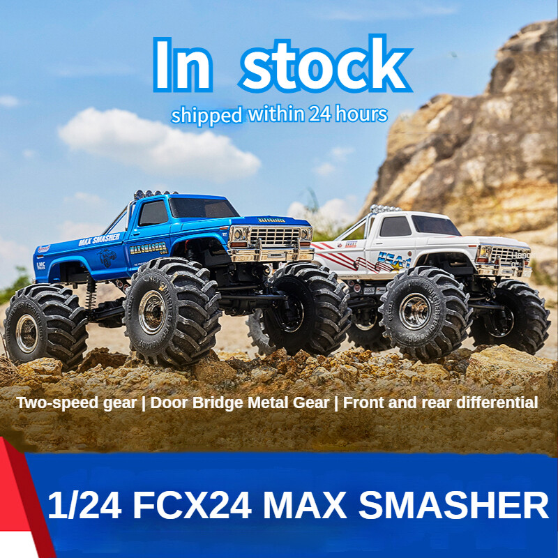 FMS FCX24 スマッシャー Axial ミニッツ 4WD モンスタートラ