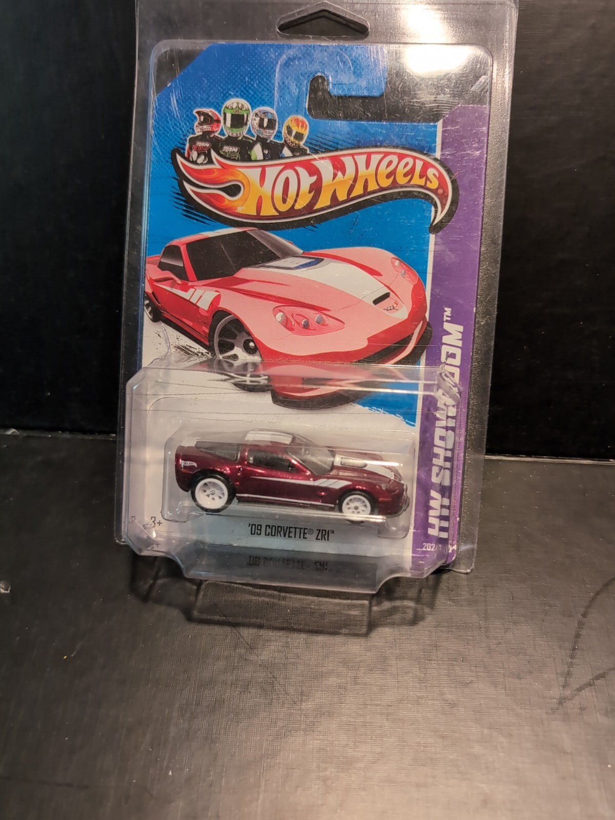 Corvette ZR1 2013 Super Treasure Hunt '09 Hot Wheels - Protector