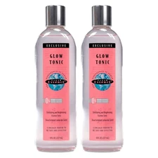 Clear Essence Exclusive Glow Brightening Tonic Lotion 2 PACK (8 oz.)