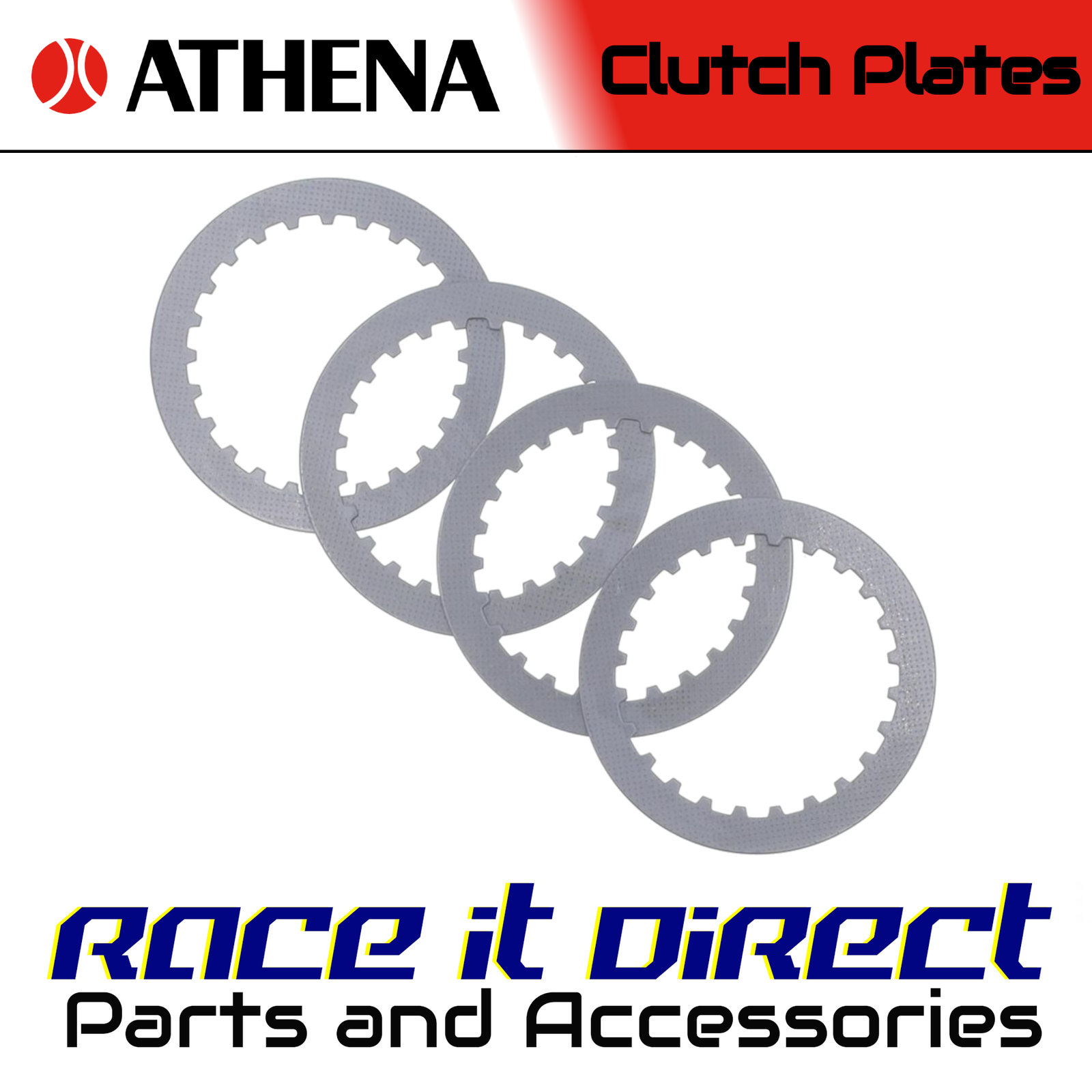 Metal Clutch Plate Kit for YAMAHA WR X 125 2006-2011 Athena