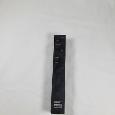 1B Genuine SONY RM-ANU207(1-492-791-11 ) OEM Remote for HT-ST5 HT-XT1-Read Desc.