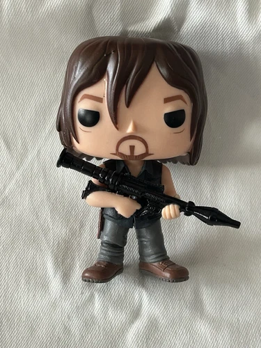 Funko Pop! The Walking Dead Daryl Dixon #391 Vinyl Figure Loose OOB Out Of Box