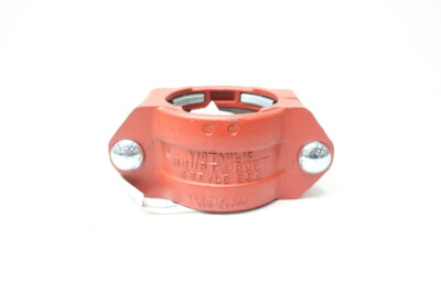 Victaulic 99N Roust-a-bout Iron Pipe Coupling 4in