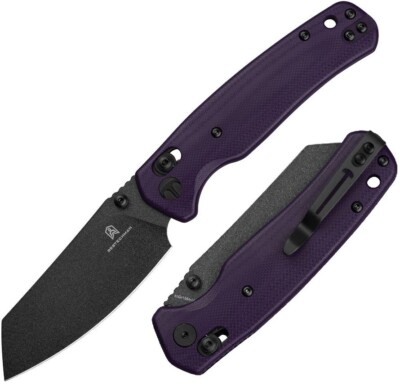 Bestech Knives Cicada's Wing Folding Knife 3.13'' 10Cr15CoMov Steel Blade G10