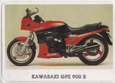 Vintage Kawasaki Ninja 900 (GPZ 900/GPZ900R) Motorcycle 1990's