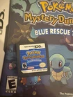 Pokemon Mystery Dungeon Blue Rescue Team Nintendo DS. Incl. Game, Case, Manuals