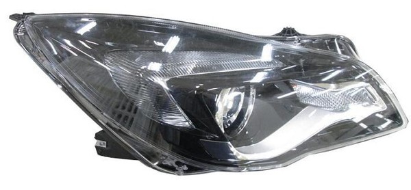 Scheinwerfer FüR Opel Insignien 2013-2016 Parabel Schwarz Recht-image