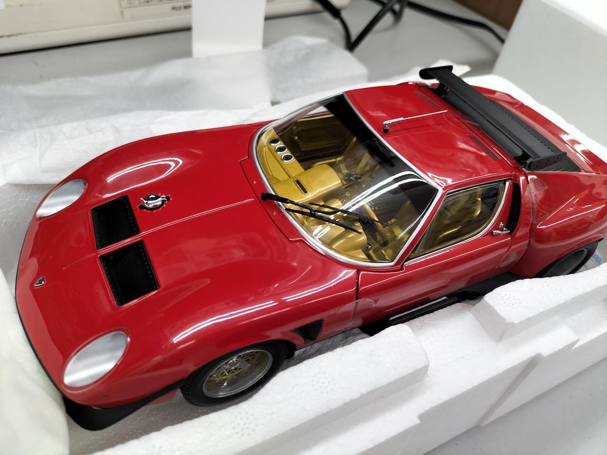 KYOSHO Lamborghini JOTA SVR 2008 ミニカー Kyosho 2008 Lamborghini Jota Svr | eBay