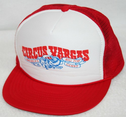 Vintage 90s CIRCUS VARGAS Elephant Mesh 