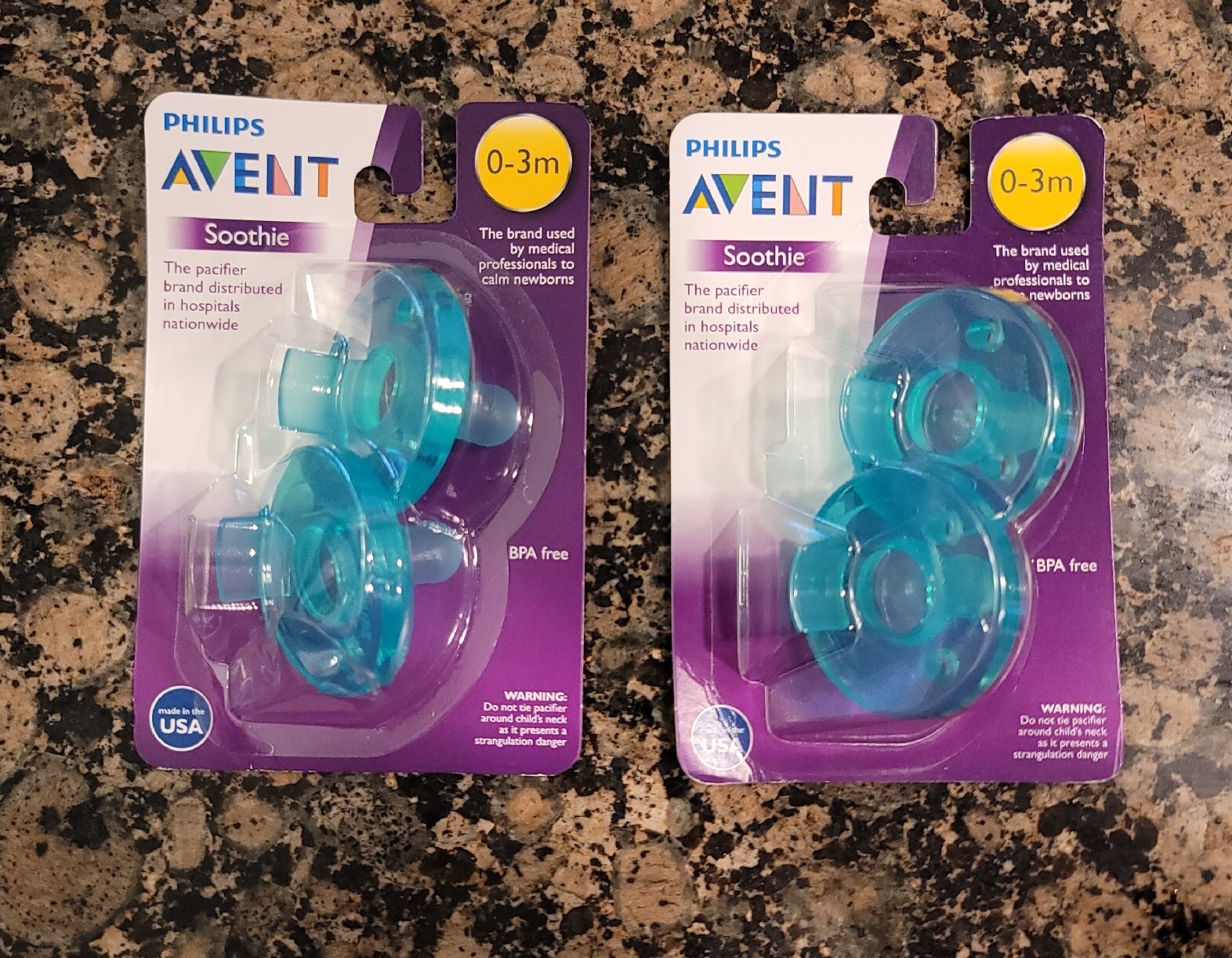 Avent Soothie Heart Pacifier 18m Mixed Case Pack
