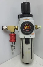 TPC Pneumatics PP4 Pneumatic Air Line Filter 0-140 Psi *See Pictures For Details