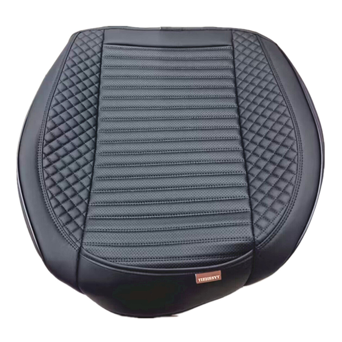 PU Leather Car Front Seat Cover Cushion Full Surround Protector Breathable Pad