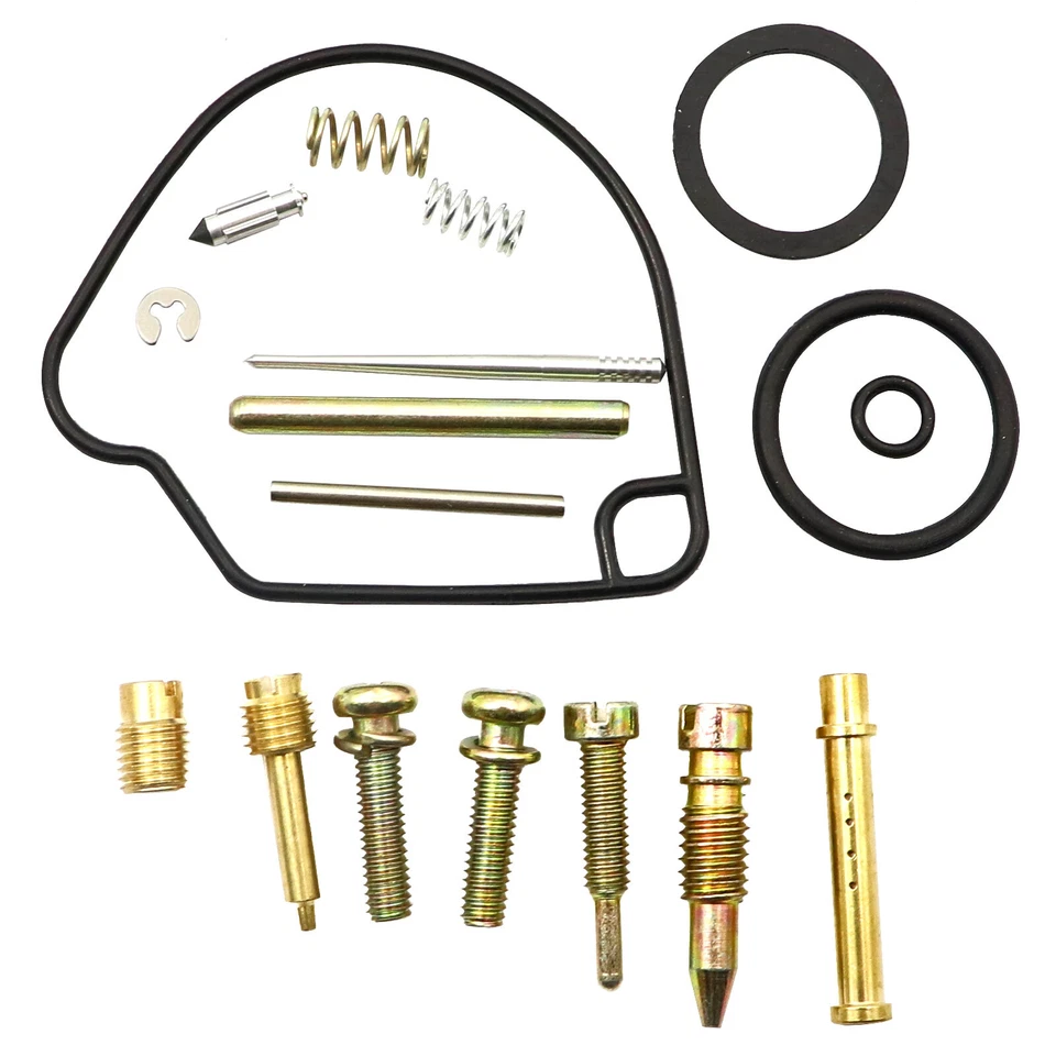 New Carburetor Rebuild Kit For Honda XR50R CRF50F 2004 2005 2006 07-2017 Carb - Image 2 of 4