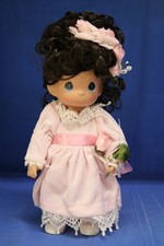Precious Moments 12" Brunette Doll You are Unforgettable to Me 4432