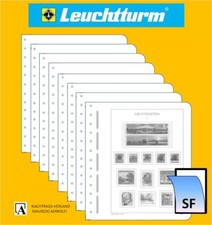 Leuchtturm SF Nachtrag Vordruck mit Taschen Liechtenstein Jahr auswählen b. 2025