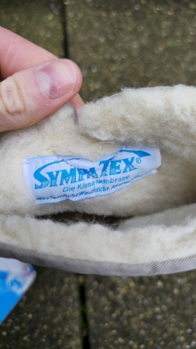 ROHDE ROFLEX (GERMANY) BEIGE SHOWERPROOF SNOW BOOTS (FLEECE LINED) UK 4.5 / 37.5 - Picture 3 of 8