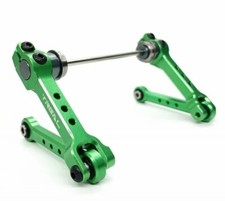 Losi LMT Treal Machined Aluminum Sway Bar Set - Green 