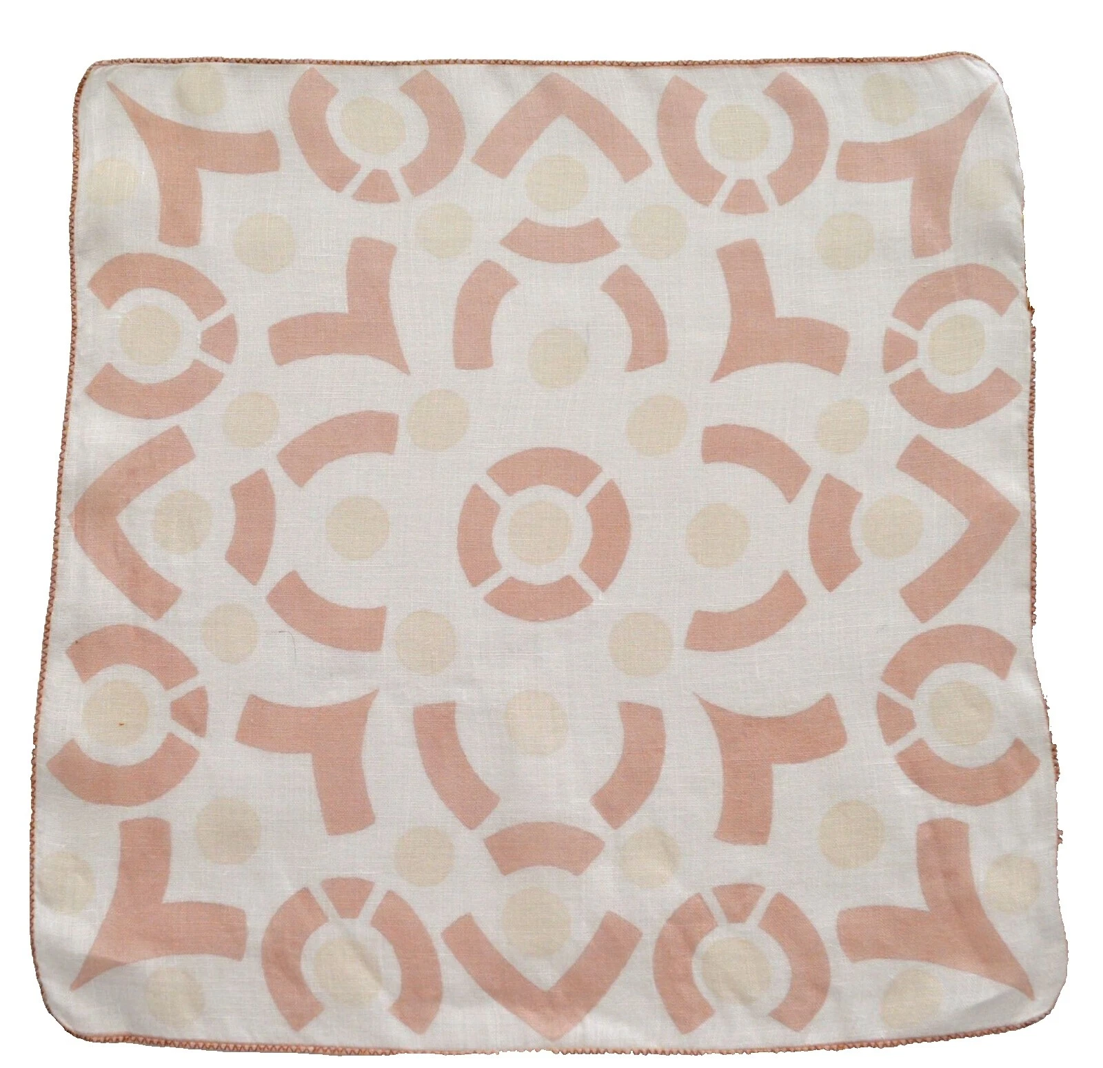 Art Deco Algodão Casual acessórios Vintage