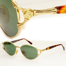 VINTAGE Valentino Italy Mod. 5153 sunglasses Blue/Green  display picture 3