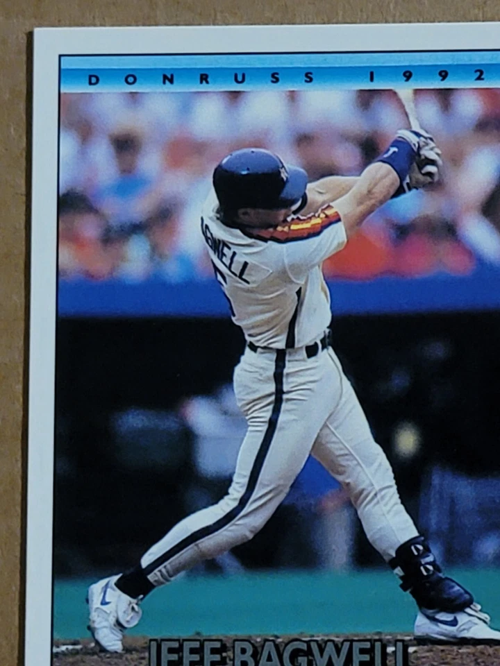 Jeff Bagwell 1992 Donruss Baseball Card #358 - Image 2 of 4