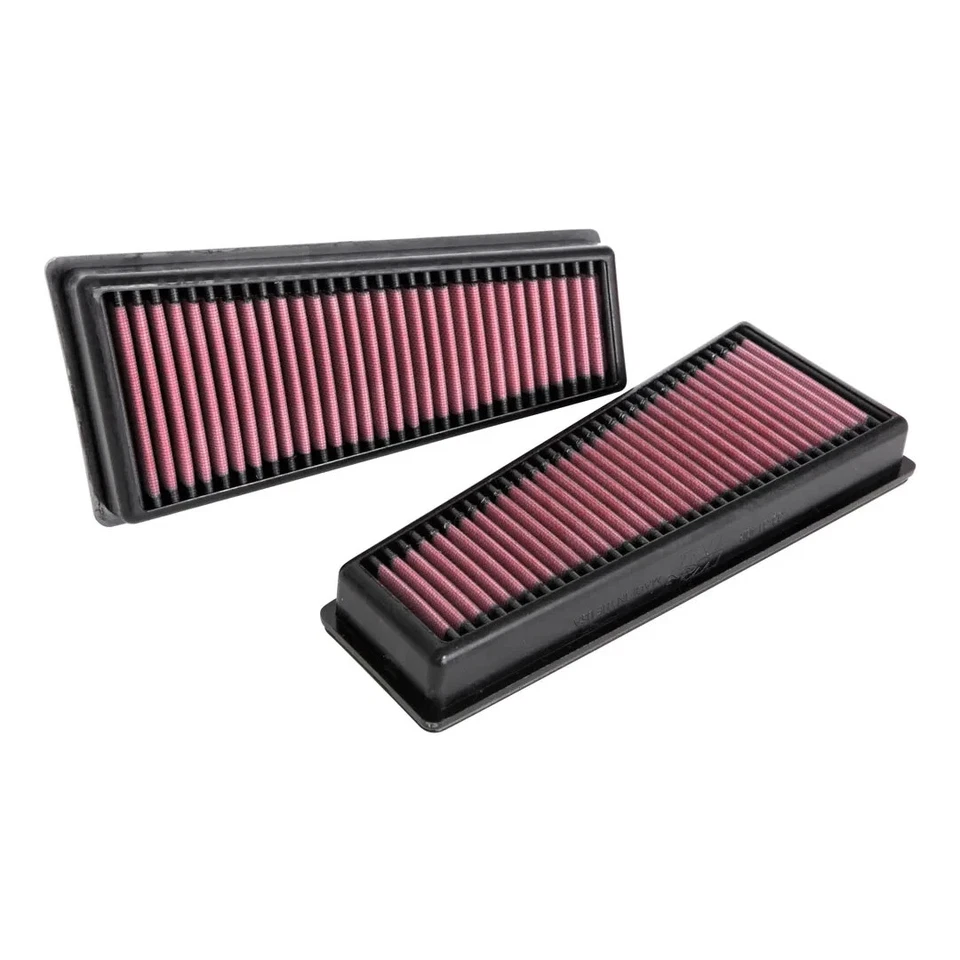K&N 替换发动机空气过滤器适用于 18-25 梅赛德斯-奔驰 S63 E63 G63 AMG GLE63 — 第 2/4 张图片