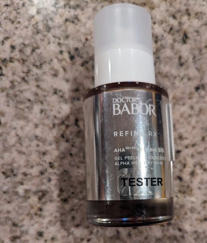 BABOR Refine RX AHA 10+10 Peeling Gel 1.69 oz tester - Image 3 of 4