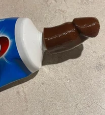 Screw-On Dick Attachment For Toothpaste 3 Pack