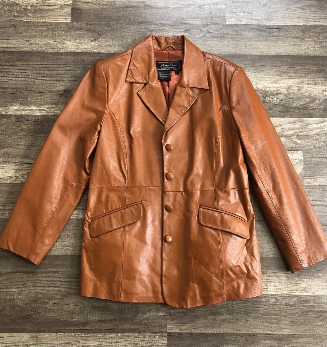 Burnt orange coat womens sales