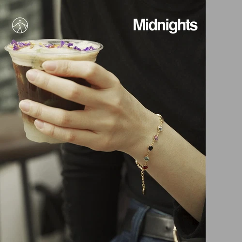 Taylor Swift Bracelet Bejeweled Eras Tour Midnight Colorful Jewelry Fans Gift AU - Picture 6 of 13